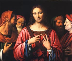 Christ disputing with the Doctors