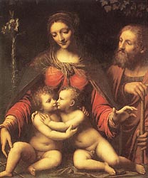 Holy Family with the Infant St. John