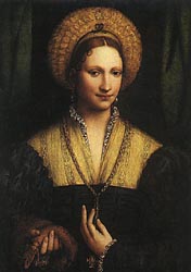 Portrait of a Lady, c1525