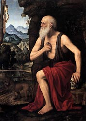 The Penitent St. Jerome, 1520-25