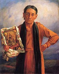 La Promesa, 1928 by Miguel Pou