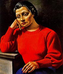 The Woman of the Red Sweater, 1935 by Antonio Berni
