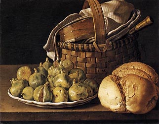 Still Life with Figs, 1760