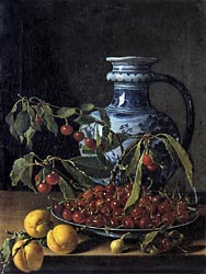 Still Life with Fruit and a Jar, c1773