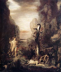 Hercules and the Lernaen Hydra, 869-76