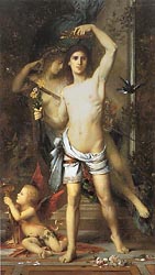 The Young Man and Death, 1881-82