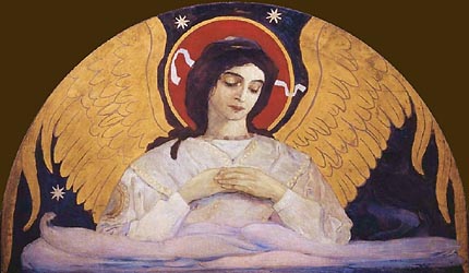 Angel of Mourning, 1901