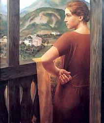 Donna alla Finestra, 1921