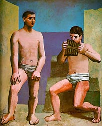 Pipes of Pan, 1923