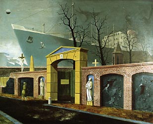 Alter Friedhof vor der Werft, 1954