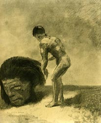 Primitive Being, c1875