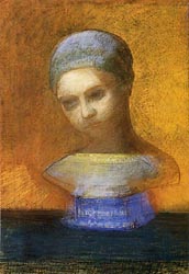 Small Bust of a Young Girl, 1884