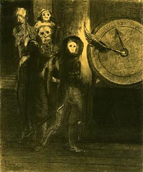 The Masque of the Red Death, 1883