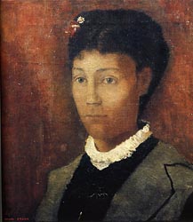 Madame Odilon Redon, 1882