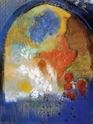 Femme dans les fleurs, 1905