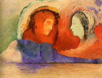 Dante and Beatrice, 1914