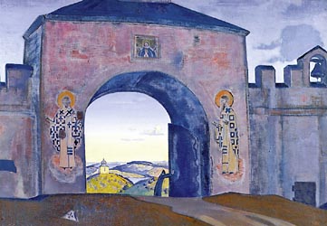 And We are Opening the Gates, 1922