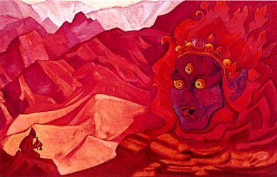 Dorje the Daring One, 1925