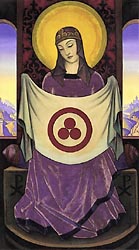 Madonna Oriflamma, 1932