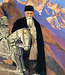 Nicholas Konstantinovich Roerich, 1937 by Svetoslav Roerich