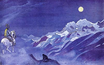 Oirot - Messenger of the White Burkham, 1925