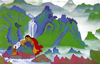 Padma Sambhava, 1924