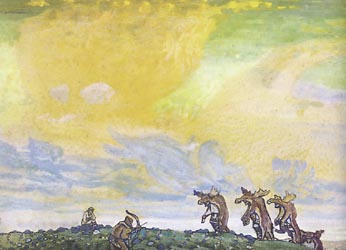 The Great Sacrifice, 1910