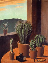Cactus Still Life, 1925
