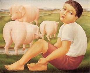 Swineherd, 1923