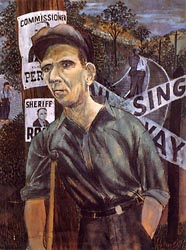 Man by the Railroad Track 1935-36