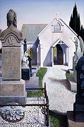 Churchyard, 1975