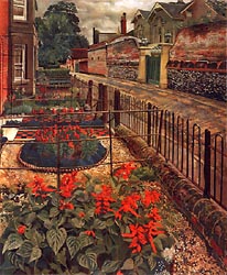 Gardens in the Ound, Cookham 1936