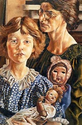 Hilda, Unity and Dolls 1937