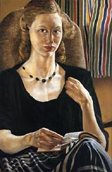 Portrait of Daphne Spencer 1951