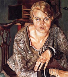 Portrait of Patricia Preece 1933