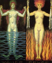 Air, Water, Fire, 1913