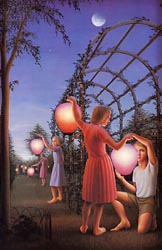Garden Party, 1952