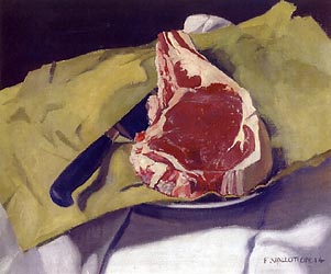 Entrecote (Still Life with Steak)