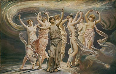 The Pleiades, 1885