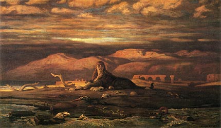 The Sphinx of the Seashore, 1879