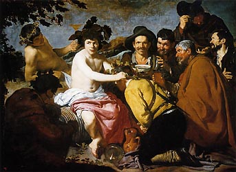 Bacchus aka the Drunken, 1628-29