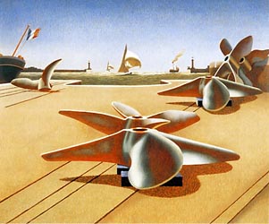 Bronze Ballet II, 1940