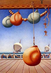 Pendant Punch Balls, 1942