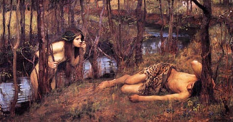 A Naiad, 1893