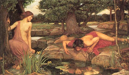 Echo and Narcissus, 1903