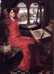 I Am Half Sick of the Shadows, Said the Lady of Shalott, 1915