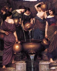 The Danaides, 1906