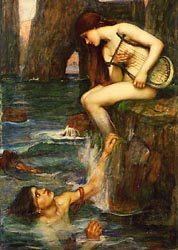 The Siren, c1900