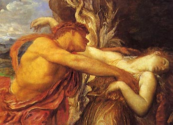 Orpheus and Eurydice