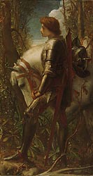 Sir Galahad, 1862